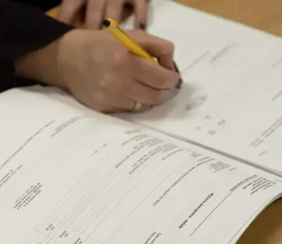 handtekening voor akkoord nieuwe kozijnen laten plaatsen