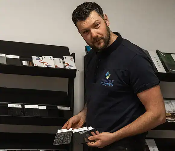 showroom adviesgesprek nieuwe kozijnen vindue