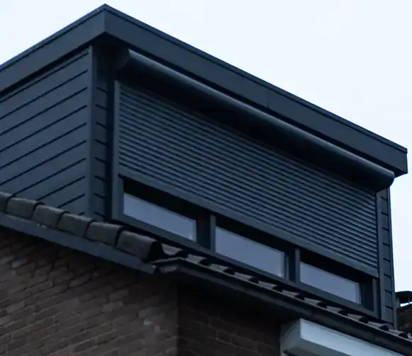 rolluiken laten plaatsen op nieuwe kozijnen